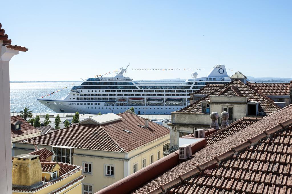 Stay Local In Alfama! Deolinda Central Home, Amazing View Lizbona Pokój zdjęcie