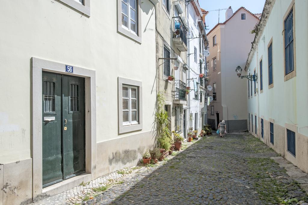 Stay Local In Alfama! Deolinda Central Home, Amazing View Lizbona Zewnętrze zdjęcie